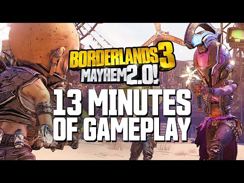 Borderlands 3 -13 Minutes of Mayhem 2.0