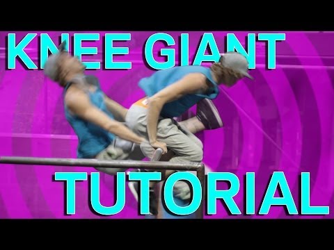 Knee Giant Tutorial - Bar Tricks (Jesse La Flair)
