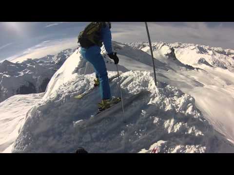 LA PLAGNE 2014, Roche De Mio, Offpiste