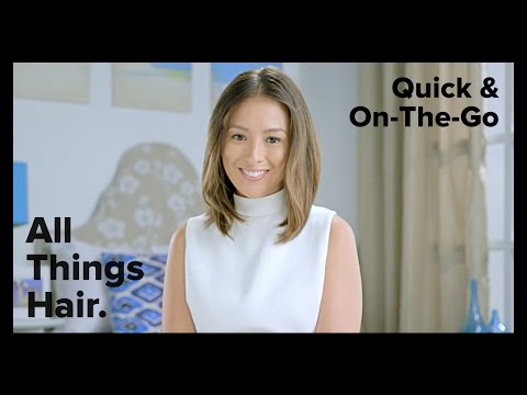 Easy Everyday Volumized Waves by Dove Featuring Nicole Hernandez – All Things Hair