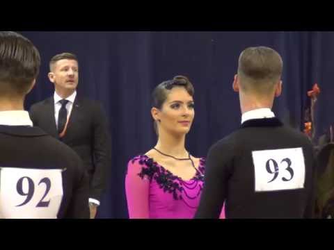Aleksandra Piszczek Yaroslav Semenenko Quickstep Karkonosze Open 2016 Rising Stars Open ST 1/4F