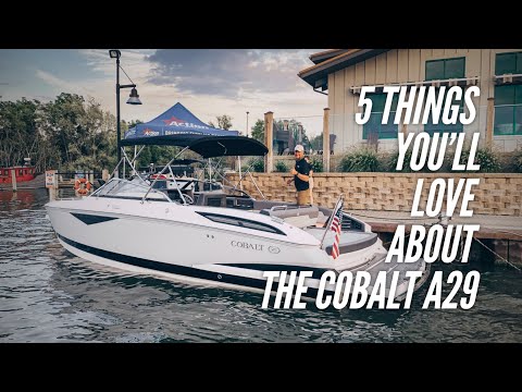 5 Things You'll Love About the Cobalt A29