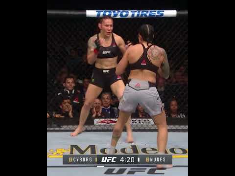 Amanda Nunes is a BEAST 😤 #ufc