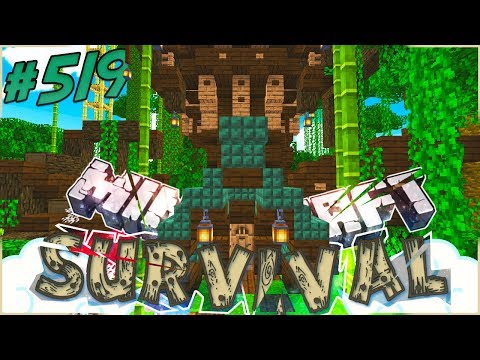 La NUOVA BASE  sta venendo al TOP - Minecraft 1.14 ITA - Survival #519