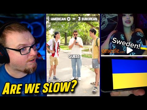 Europeans Destroy Americans at Geography & General Knowledge.. 🚨🤣