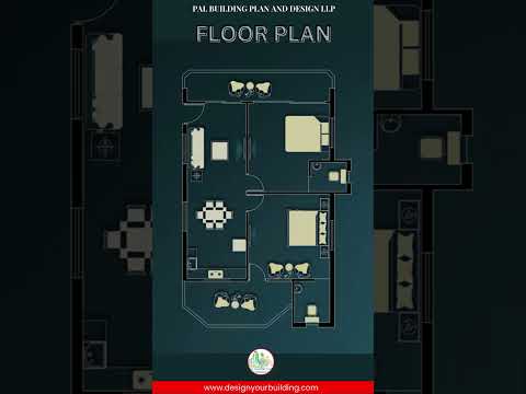 Perfect 30x40 House Floor Plan | Modern 3BHK with Vastu | Full Walkthrough!