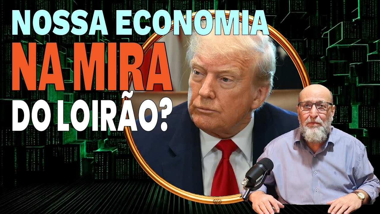 TRUMP SIGNS ORDER THAT WILL AFFECT BRAZIL