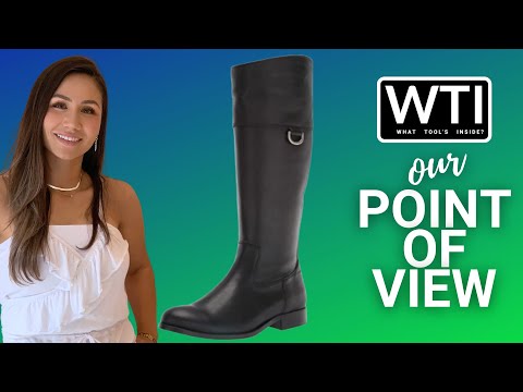 Frye Women's Tall Knee High Boots - WTI product video review
