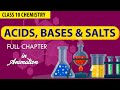 ACIDS BASES AND SALTS In 1 Shot FULL CHAPTER IN ANIMATION NCERT SCIENCE Class 10th Chapter 2