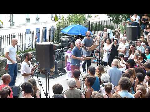 danyel waro - maloya - festival rhizomes 2018 - paris