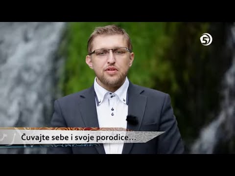 Čuvajte sebe i porodice svoje - Savjet dana, dr. Emir Demir