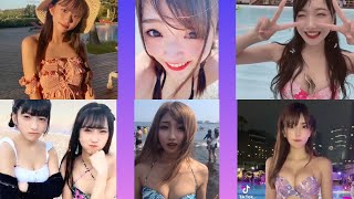 TikTok かわいい  水着 #3