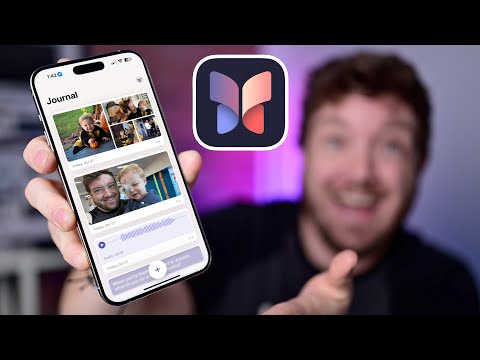 Hands on with Apple's Journal App in iOS 17.2!