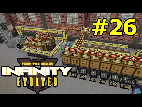 ftog S3E26 - Comb Processing and Improved Steel - FTB Infinity Evolved (Expert Mode)