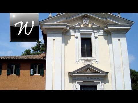 ◄ Kirche Domine Quo Vadis, Rom [HD] ►