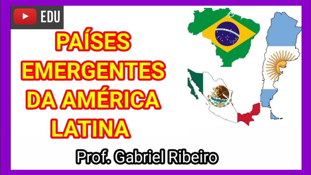 México, Argentina e Brasil: Industrialização tardia - 8ºAno - Aula de geografia