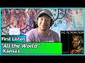 Kansas- All the World REACTION & REVIEW