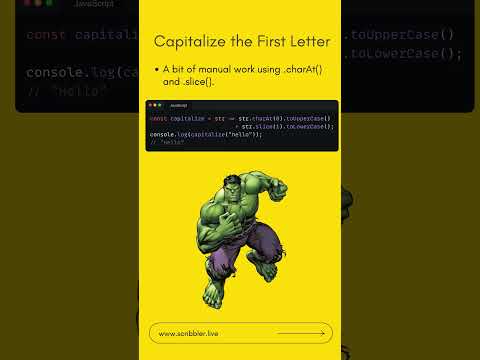 Case Conversion In Javascript Scribbler Live
