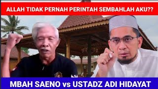 Download lagu Exciting Javanese debate ‼️ Allah never ordered to worship Me, Mbah Saeno was stunned by UAH mp3