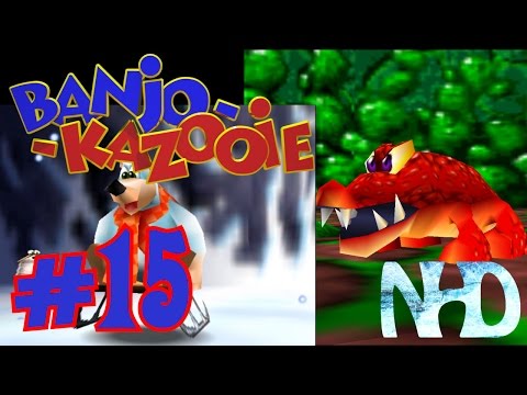 Let's Play  Banjo-Kazooie (pt15) Freezeezy Peak and Bubble Gloop Swamp Cleanup (Race, Mr. Vile)