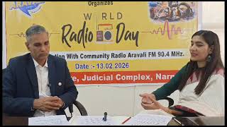 Celebration of World Radio Day