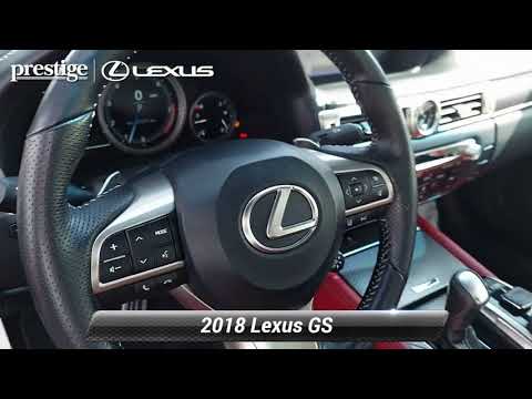 Used 2018 Lexus GS GS 350 F Sport, Ramsey, NJ L8610T