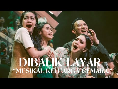 VLOGALABBY DIBALIK LAYAR “MUSIKAL KELUARGA CEMARA.” 🌲✨