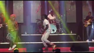 PJ Powers, Radio &amp; Weasel Performing Home to Africa at the Jabulani Charity Concert