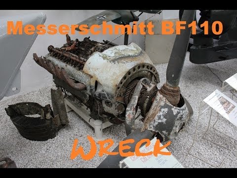 Messerschmitt BF-110 D-0 Wreck @ Technikmuseum Speyer