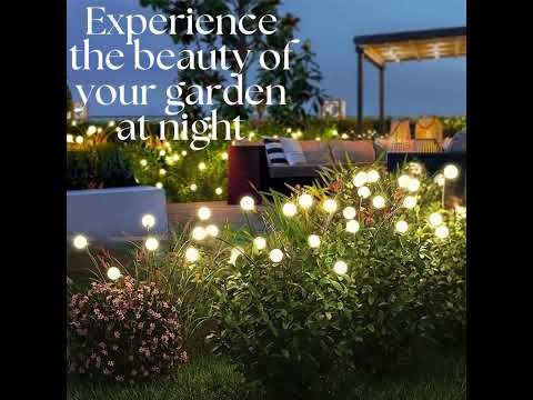 LED Solar Garden Lights