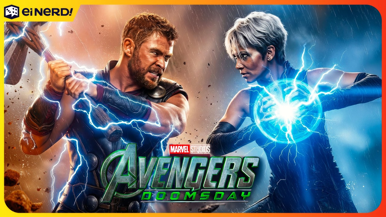 THOR vs TEMPESTADE VAI ACONTECER EM DOOMSDAY - QUEM GANHA?
