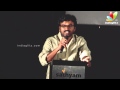 Karu Pazhanaiappan  talks about Manivannan | Sutta Kadhai Audio Launch | Nassar, MS Bhaskar