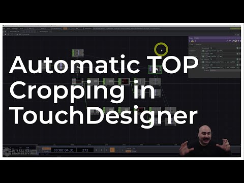 Automatic TOP Cropping in TouchDesigner - Tutorial - YouTube