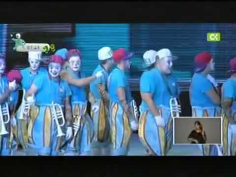 Murga Los Bambones - Una generación perdida final 2014