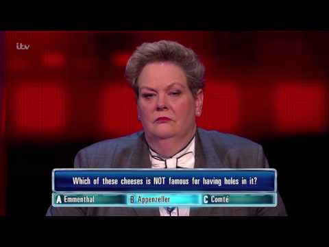 Ciaran Gets His Cheese Eyes Question Wrong | The Chase