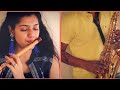 Jab Koi Baat Bigad Jaye Saxophone Flute Palak Sachin Jain The Golden Notes