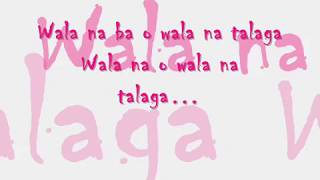 Wala Na Talaga - Klarisse De Guzman