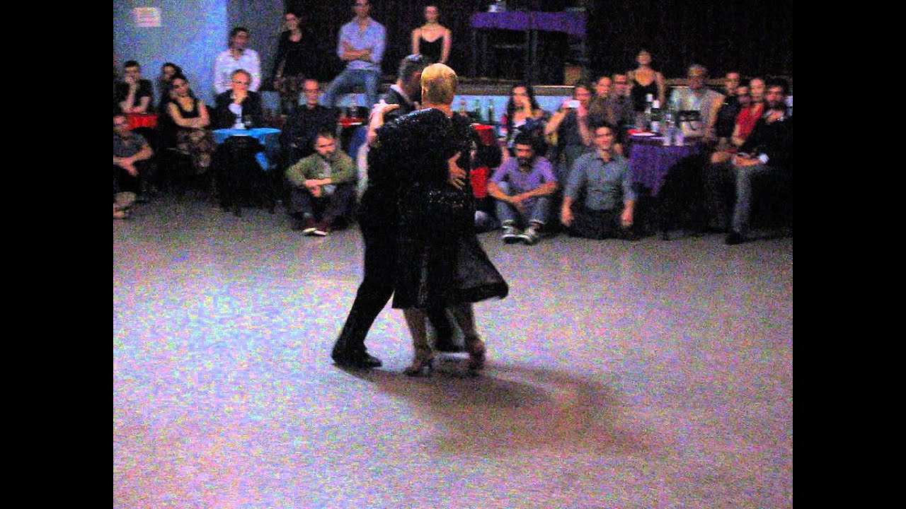 CLAUDIO GONZÁLEZ y su mamá LILI en Viva La Pepa Milonga (2/2)