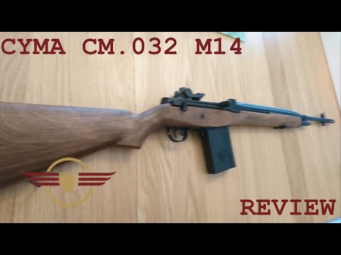 [REVIEW] CYMA CM.032 M14 Review - Excellent DMR or normal AEG