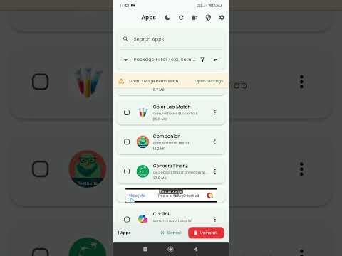 Un-Installer: APK Manager