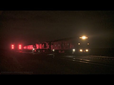 7901V Pacific National Mildura Containers - PoathTV Australian Trains & Railways