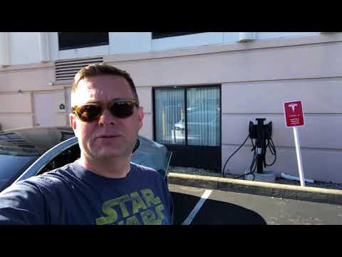 Hotels Near Kings Island Ohio with Tesla Charging