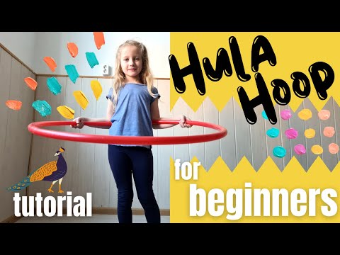 Hula Hoop Step by Step Tutorial - The Peacock for Kids