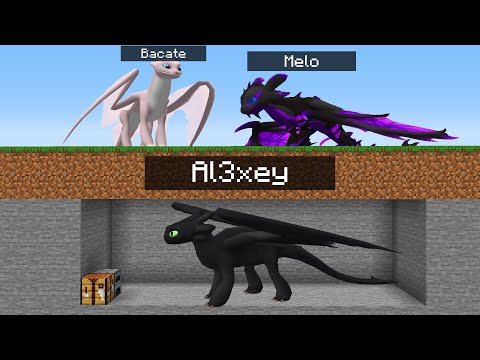 Speedrunner Dragão vs 2 Caçadores De Dragões