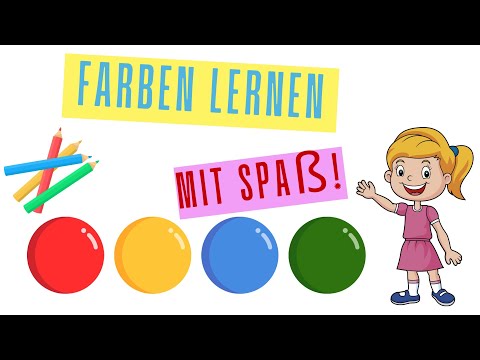 Farben lernen mit Spaß | Farben-Spiel für Kinder | Lernvideos für Kinder | Videos für Kids