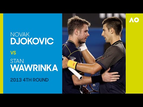 Novak Djokovic vs Stan Wawrinka in a five-hour, five-set marathon! | Australian Open 2013 Round 4