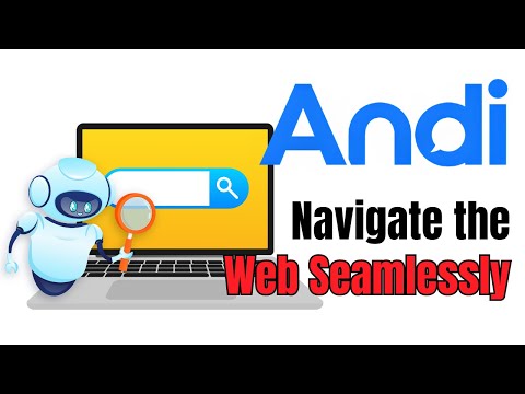 Andi Search tanıtım videosu