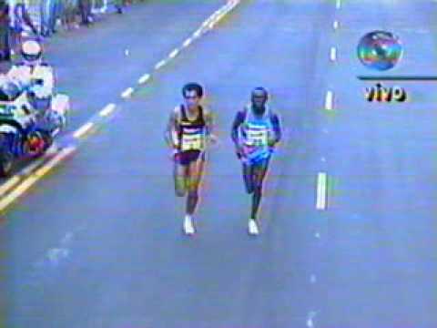 Duelo Espetacular ! São Silvestre 1992