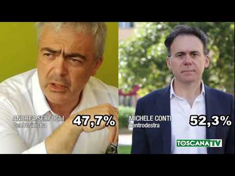 2018-06-25 TOSCANA - BALLOTTAGGI, LA TOSCANA NON PIÙ ROSSA