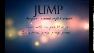 BTS -  Jump  (Acoustic english cover by Margot DR)